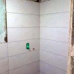 חיפוי קירות מקלחת