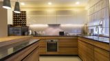 Modern bright kitchen interior